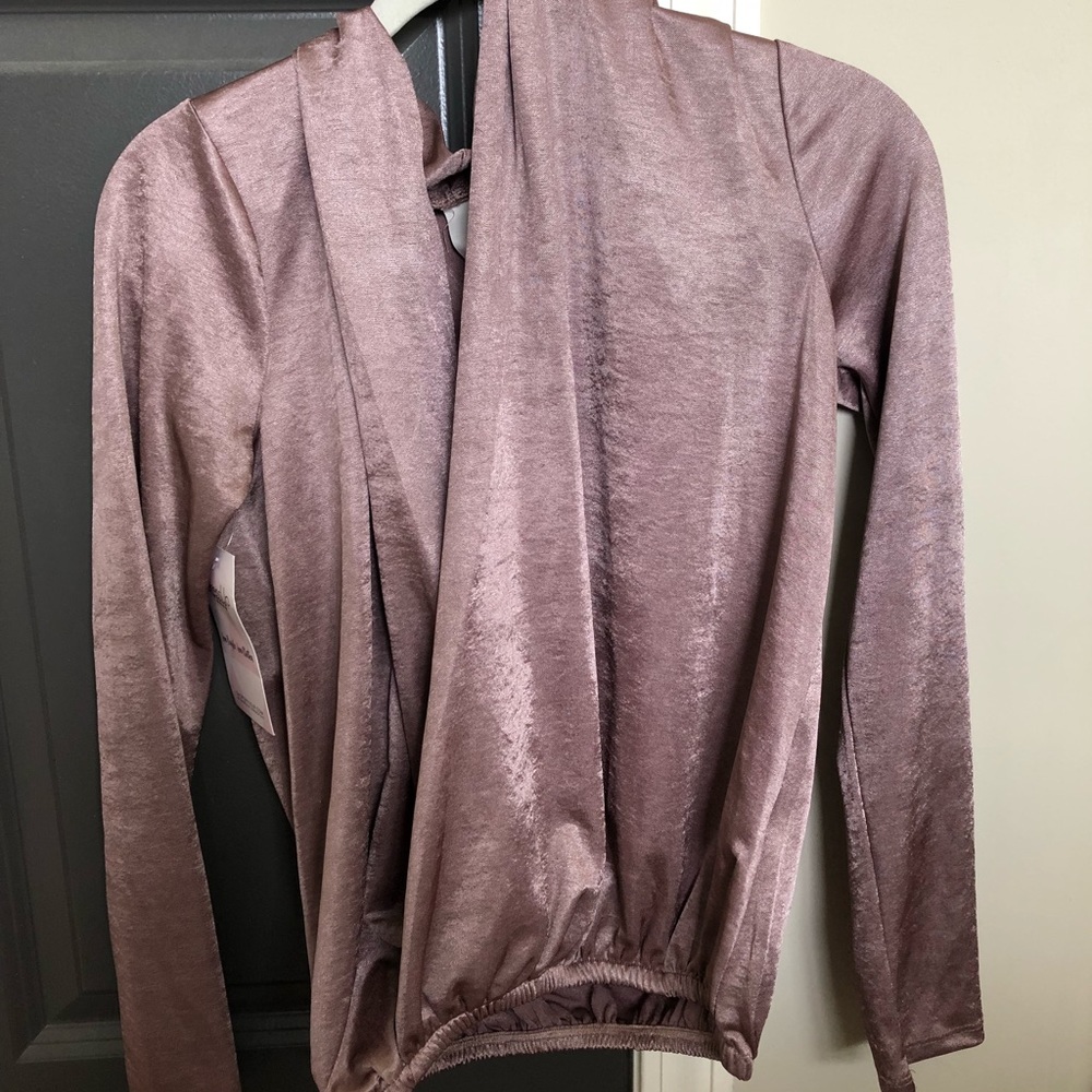 Glittery top